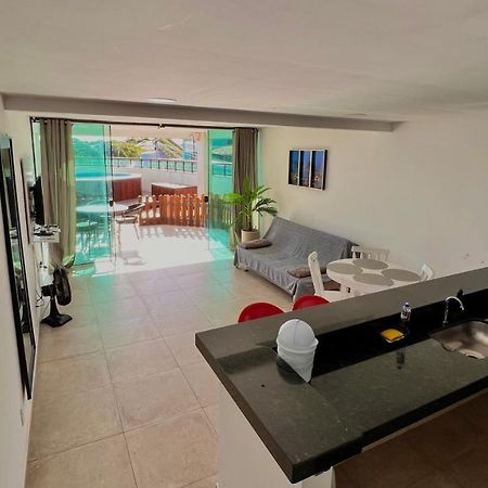 Apartamento Vista Mar Ate 7 Pessoas אריאל דו קאבו מראה חיצוני תמונה