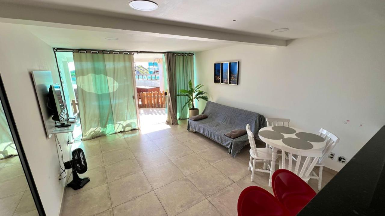 Apartamento Vista Mar Ate 7 Pessoas אריאל דו קאבו מראה חיצוני תמונה