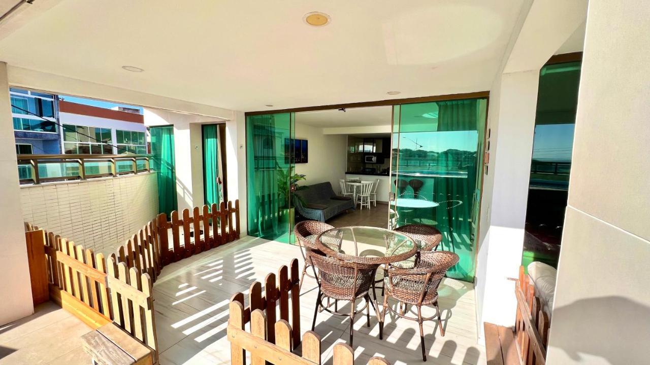 Apartamento Vista Mar Ate 7 Pessoas אריאל דו קאבו מראה חיצוני תמונה