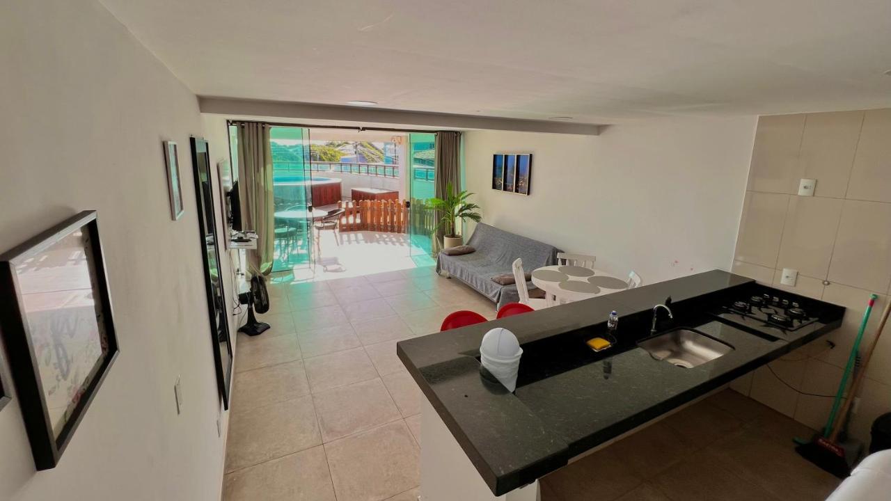 Apartamento Vista Mar Ate 7 Pessoas אריאל דו קאבו מראה חיצוני תמונה