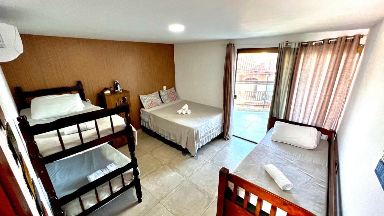 Apartamento Vista Mar Ate 7 Pessoas אריאל דו קאבו מראה חיצוני תמונה